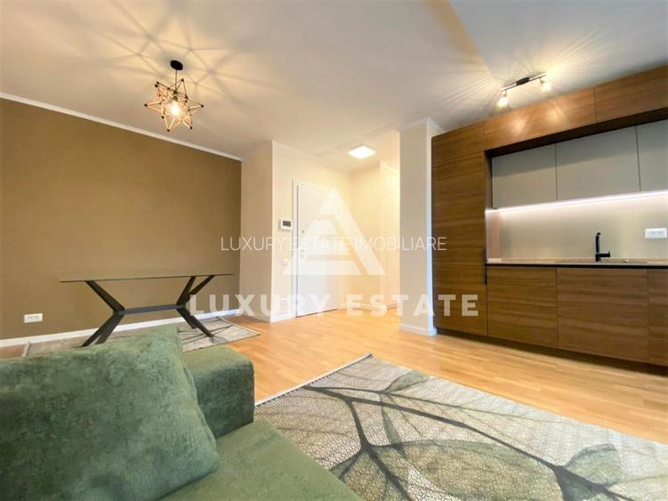Vanzare apartament cu 2 camere  complet mobilat -Aviatiei-Herastrau - 3