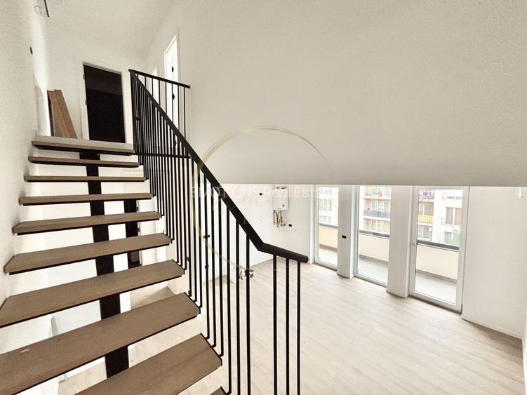 NOU | Apartament 3 camere spatios cu scara interioara | 2 locuri de parcare - 2
