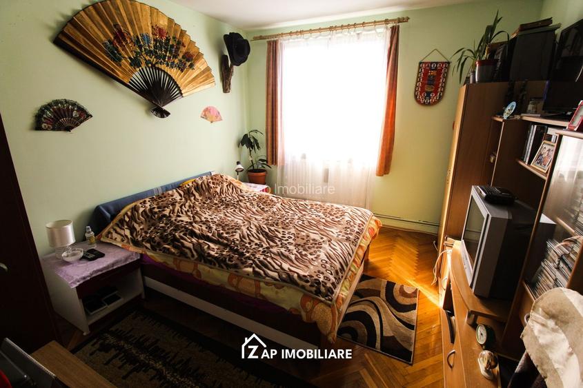 Zona Dacia - 3 camere - 1 baie - mobilat utilat - 12