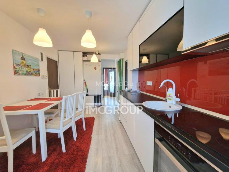 Apartament 3 camere  decomandate, de inchiriat – Zorilor, UMF - 3