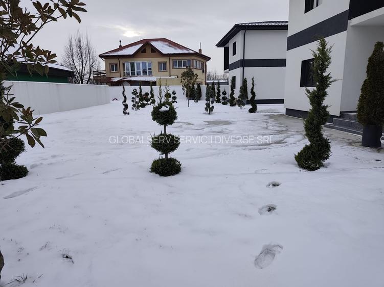 FARA COMISIOANE in Bolintin casa cu 5 camere P+1  asfalt curent 380v canal apa - 21