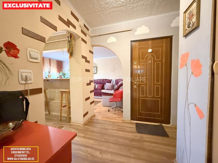EXCLUSIVITATE | Apartament 3 Camere „La Cheie” – Galați, Micro 17, Strada Oltulu - 3