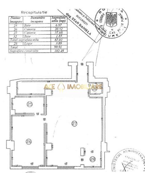 2 Camere de inchiriat | Persepolis-Herastrau | parcare | balcon - 11