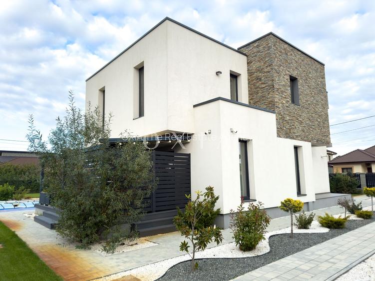 OX598 Vila cu Piscina in Mosnita Noua - 3