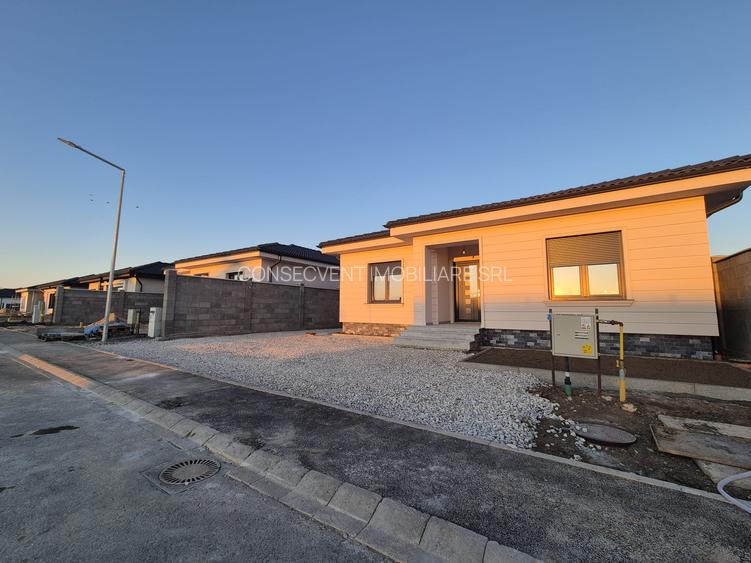 Casă premium, 3 dormitoare, finisaje top, Via Carmina Arad, comision 0 - 19