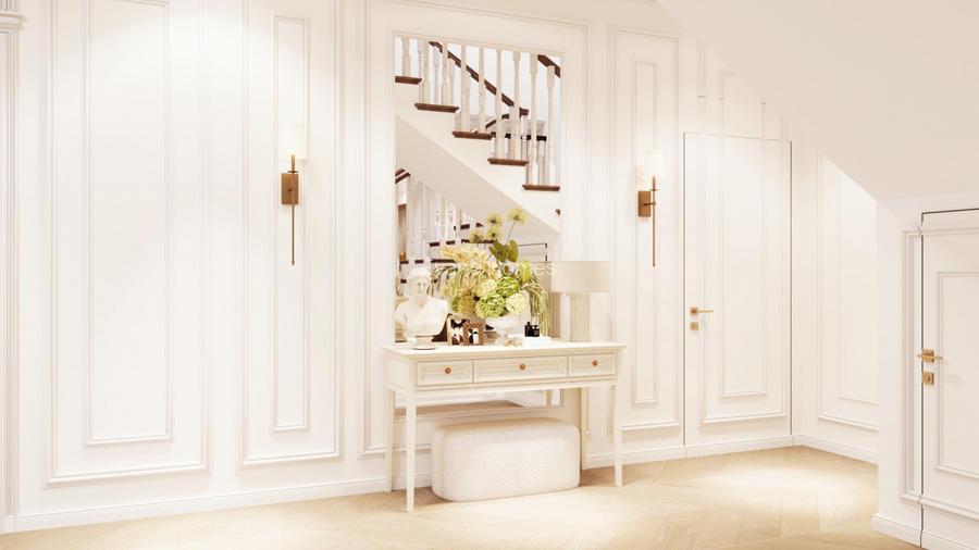 Proiect unicat - Casa individuala de lux - 300 mp utili - Mosnita - 18