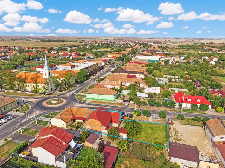 Casă de vânzare în centrul satului Dudeștii Noi - 3