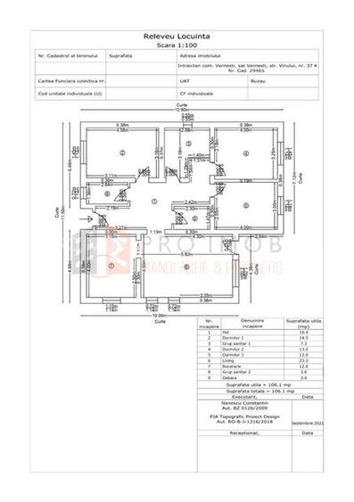 Case noi tip parter in Vernesti | Byzantium Village - 10