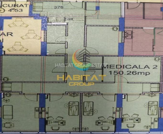 Inchiriere spatiu Beauty/Medical center Nou Mihai Bravu 5 min metrou - 16