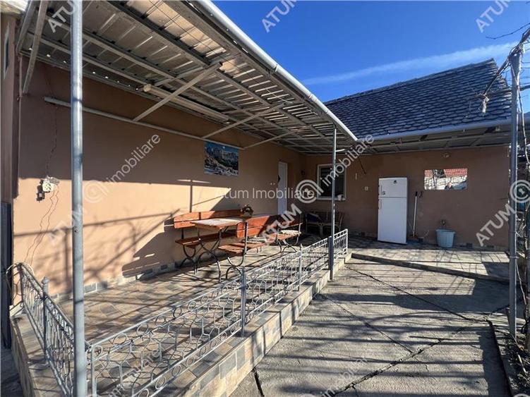 Casa individuala cu teren de 600 mp situata in comuna Slimnic - 2