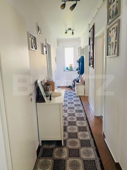 Apartament 3 camere de vânzare – zonă excelentă, cu loc de parcare - 8
