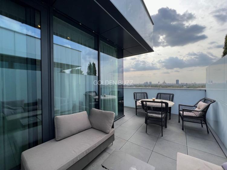 Penthouse Herastrau 4 Camere Vedere Panoramica - 7