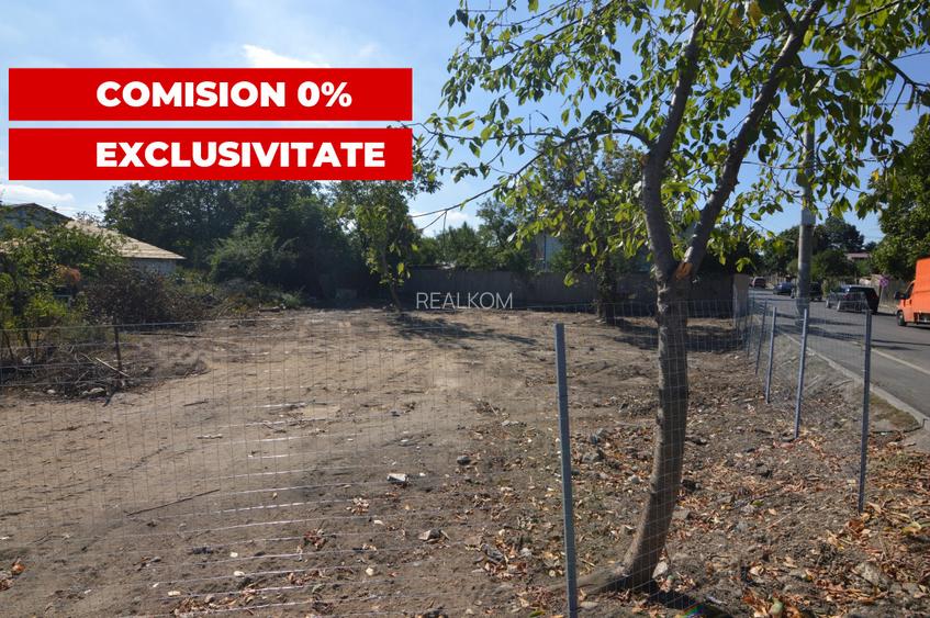 VANZARE TEREN INTRAVILAN DE 540 mp SITUAT IN  MILITARI, BD. ANUL 1864 - 11