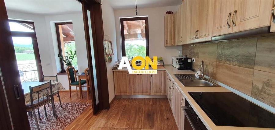 Casa parter+demisol, 1200 mp teren, pretabila pt 2 familii, Sard - 9