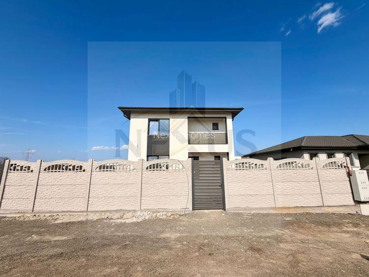 Casă modernă P+1, 4 camere, 135 mp utili, teren 385 mp - 2