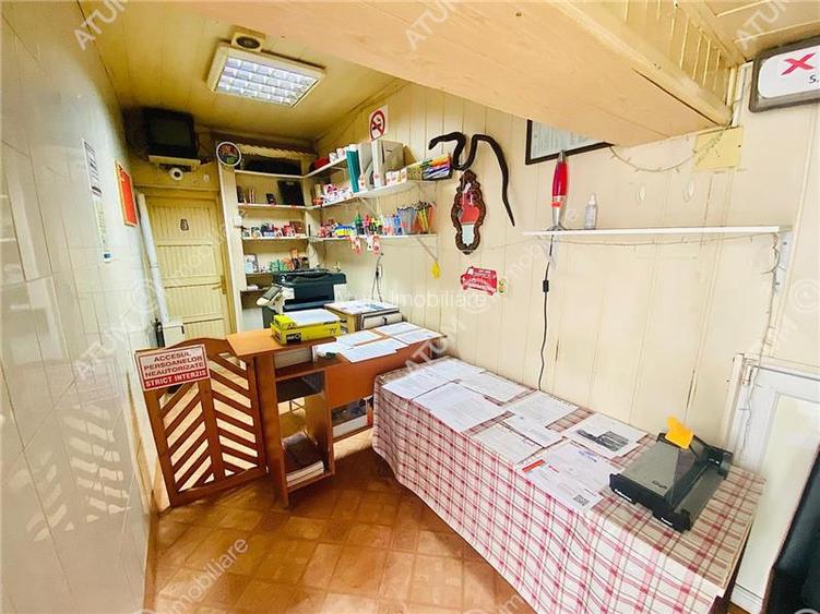 Apartament cu 4 camere si spatiu comercial zona Blv. Victoriei Sibiu - 13