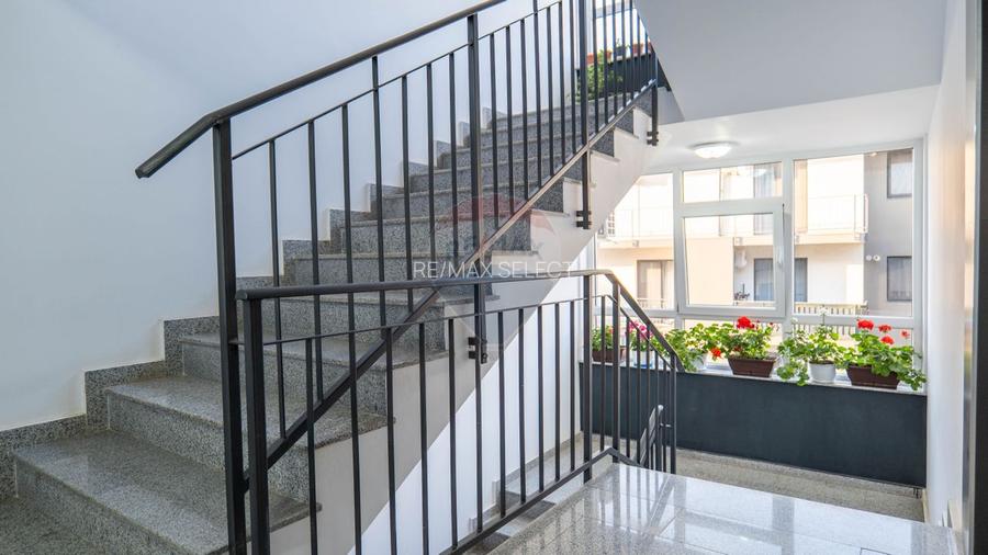 Dobroesti - vanzare apartament 2 camere mobilat complet, cu terasa - 25
