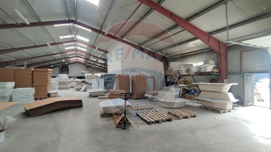 De închiriat–Hală 1063 mp pentru producție/depozitare - Crișeni/Zalău - 4