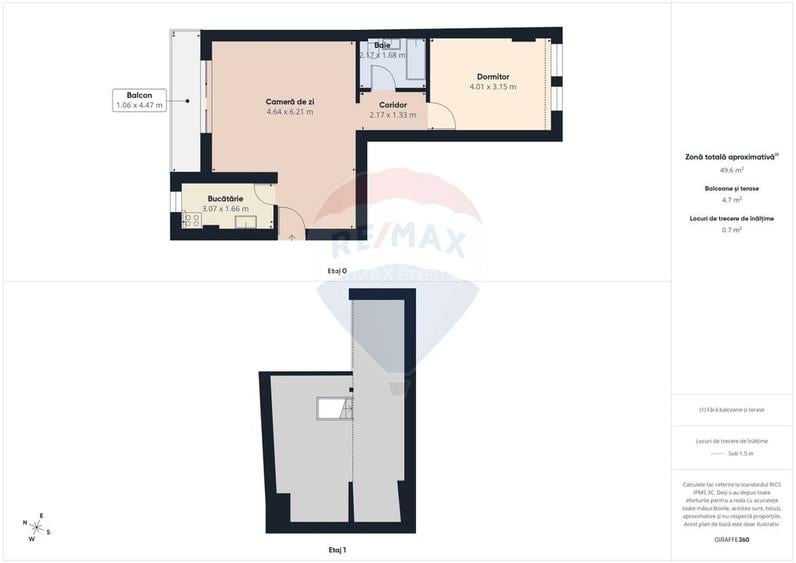 Apartament cu 2 camere | Parcare si Pod | Cartierul Latin - 10