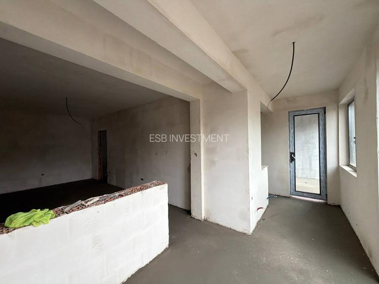 Apartament cu 2 camere la bloc nou finalizat in Frumoasa la etajul 1 - 19