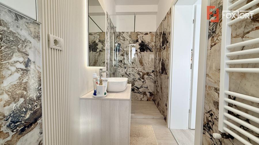 Duplex de vanzare, 3 camere + 2 bai - mobilat si utilat - Mosnita Noua - 22