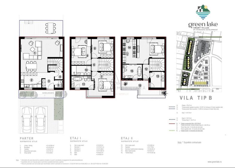 Vila Baneasa Sisesti | Ansamblu Rezidential Gated Community - 19