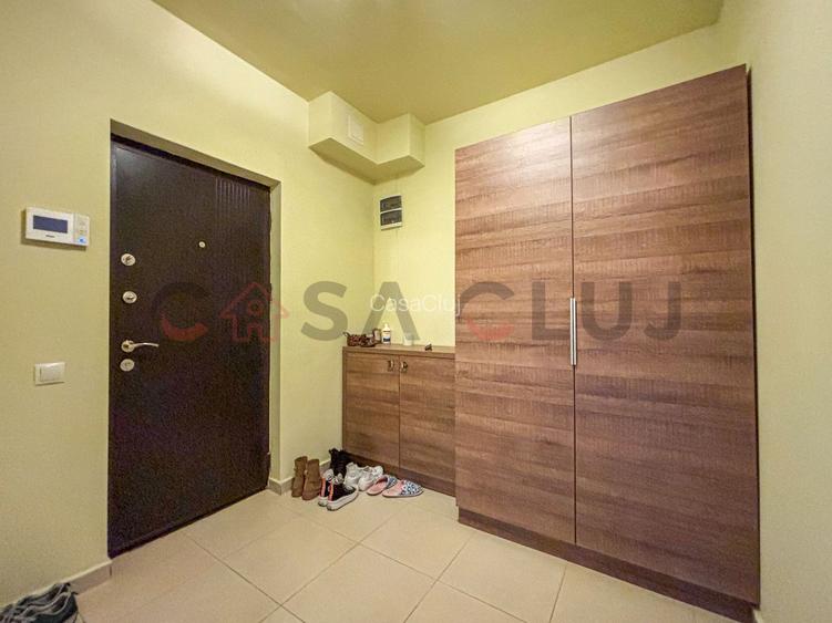 Apartament Spatios - 2 balcoane - 2 bai - Etaj 1 - Zona Dorobantilor - 10