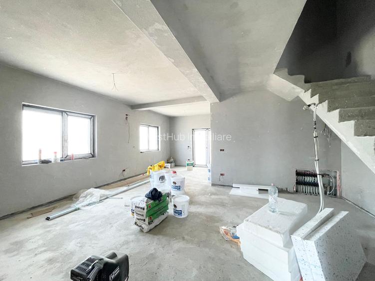 Duplex 4 camere, 118 mp utili, 425 mp teren - Mosnita Veche - 2