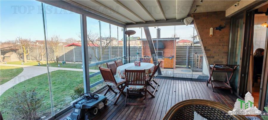 Vila individuala superba, 5 camere, complet utila/mobilata ultramodern,  1000mp - 28