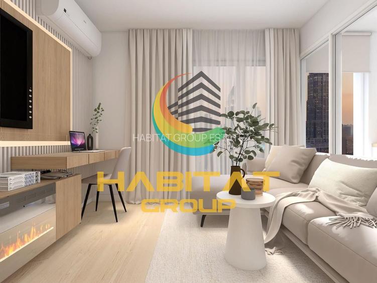 Apartament cu 3 camere langa statia de metrou, Strada Biruintei, imobil premium - 2