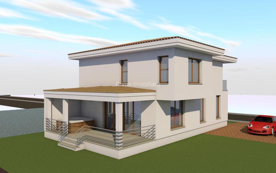 CASA PREMIUM, EFICIENTA ENERGETICA NZEB | 153 MP Utili | 440 Teren - 9