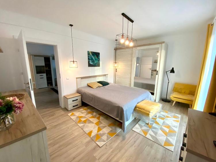 Apartament premium  3 camere Albert incalzire in pardoseala  mobilat 171500 euro - 4