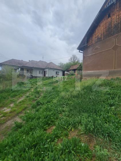 Casa individuala si 5.500 mp de teren intravilan, loc. Sanpaul, Cluj - 5