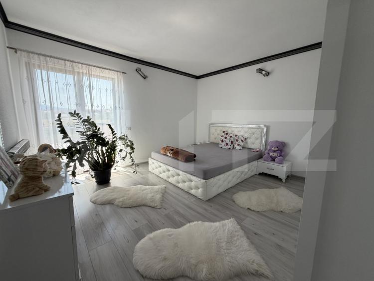 Duplex modern în zona de nord | 130 mp | Curte amenajată cu palmieri