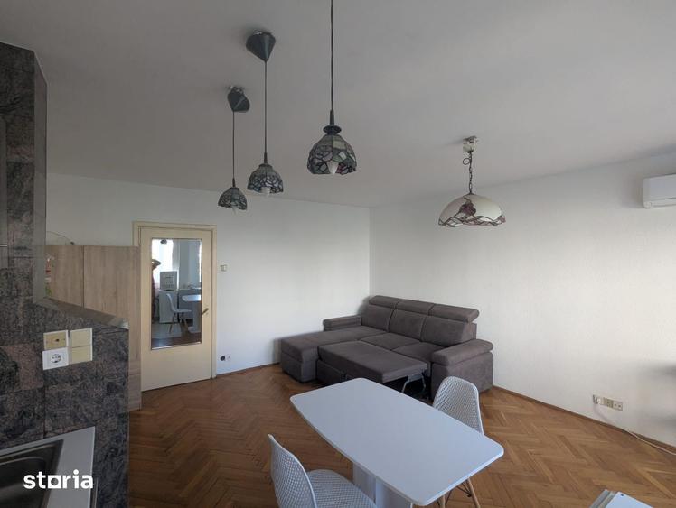 Garsonieră modernă, Str. Câmpia Libertății, pet friendly, AC nou, parc IOR