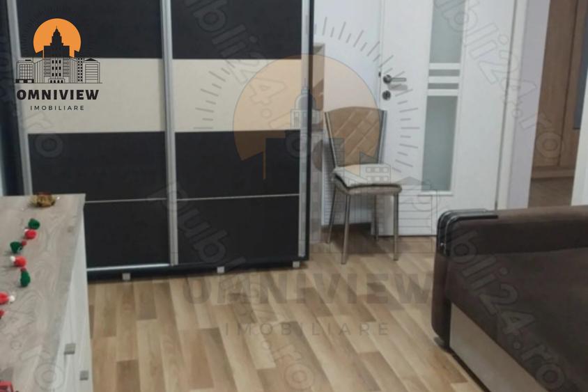 Garsonieră mobilată de vânzare – Sânpetru, etaj 1