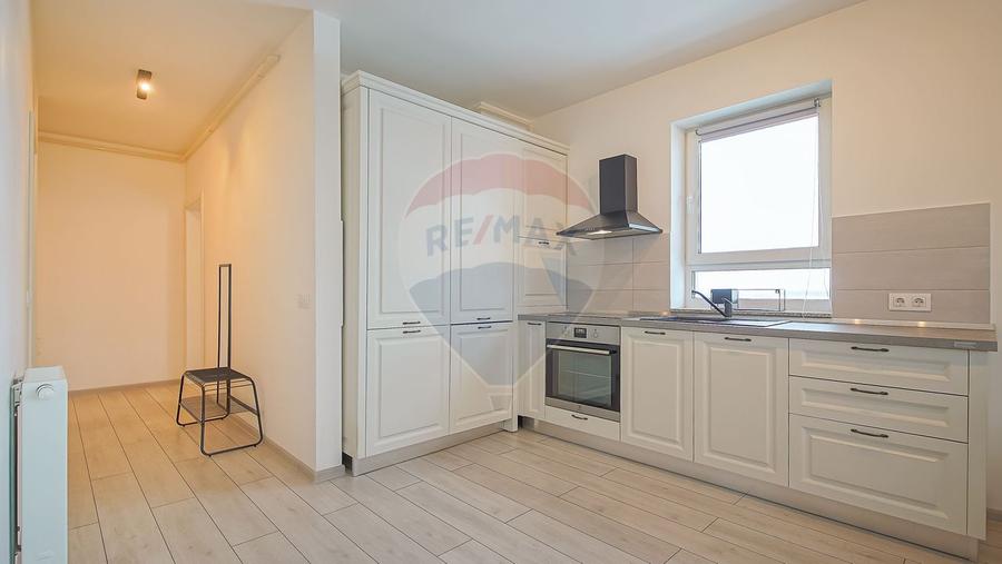 Apartament cochet 2 camere open space|loc de parcare|boxa