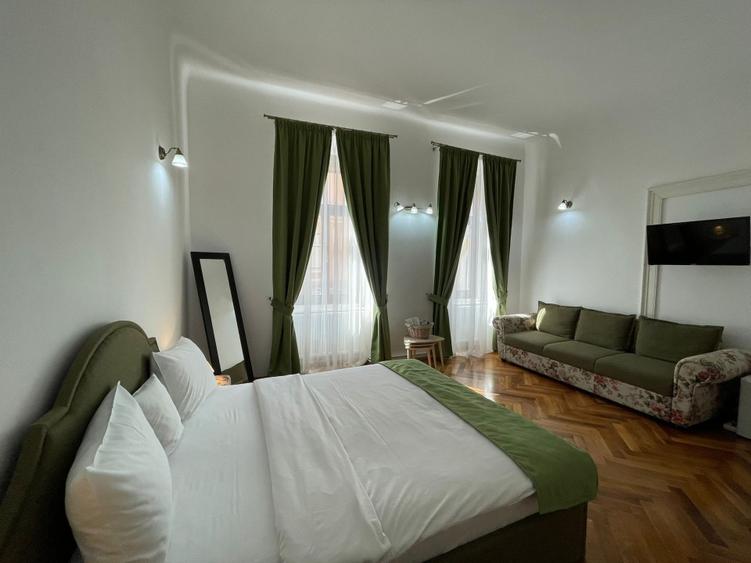 SIBIU ULTRACERNTRAL.Apartament 106 mp - Investiție Profitabilă Gata de Utilizare