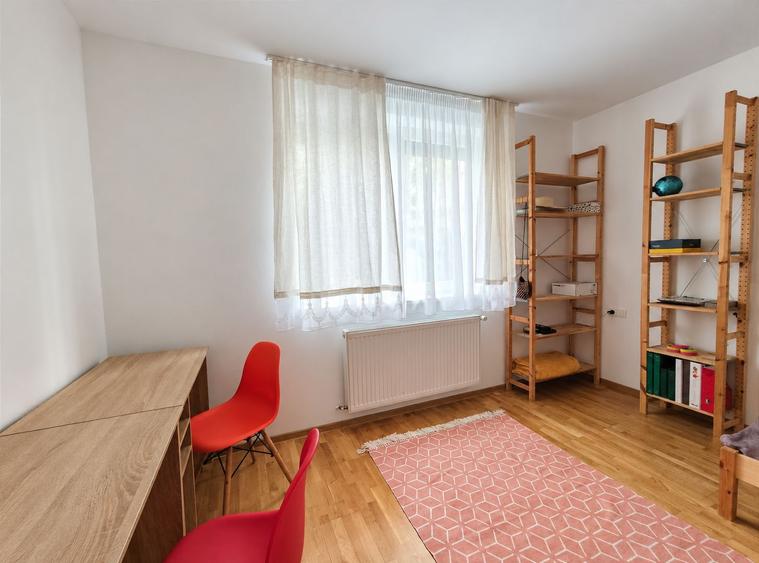 Apartament 3 camere de inchiriat, 77 mp, gradina 144 cart Europa