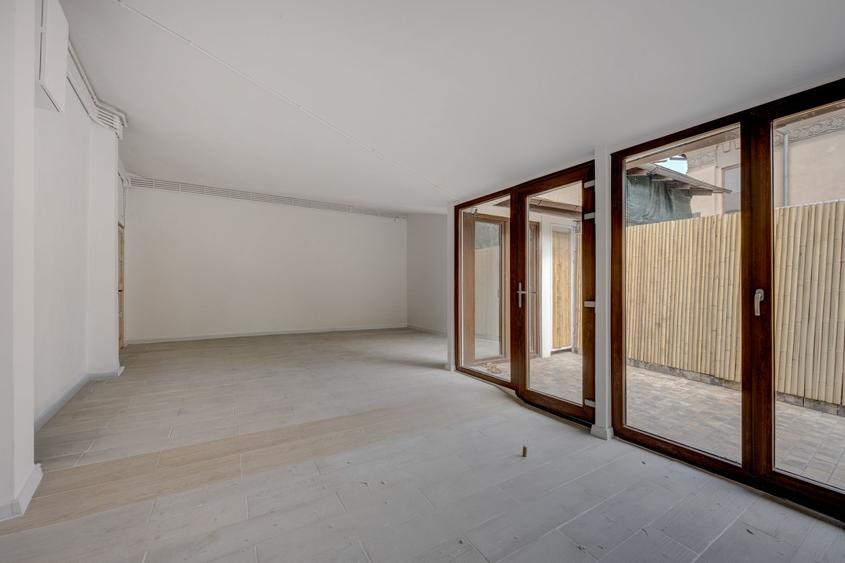 **Spațiu comercial stradal | Parcul Carol | 60 mp | Curte proprie**