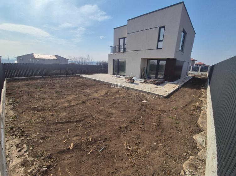 Valea Lupului - CASĂ MODERNĂ P+1E | - Direct Proprietar, 520mp Teren - 12