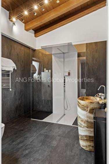 Vilă Nouă de Lux cu Piscină și Spa în Zona Selectă Snagov - 25