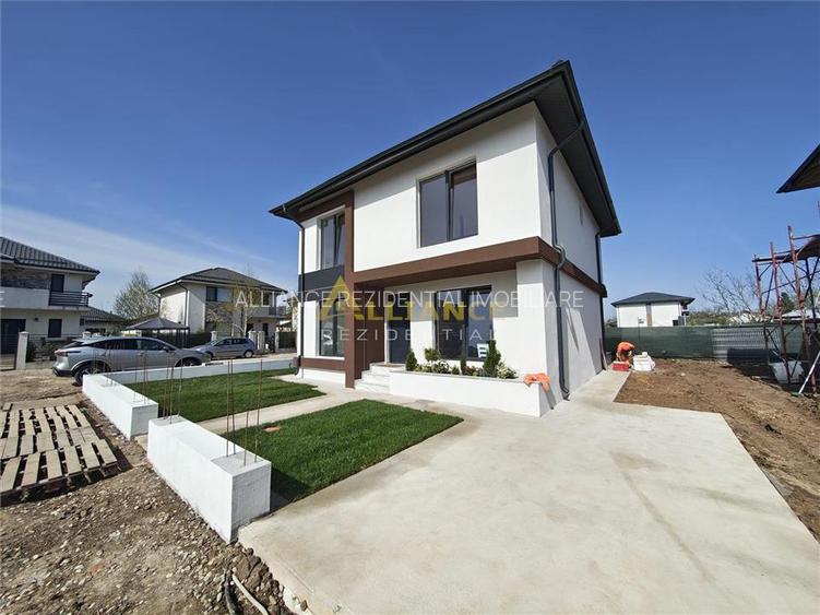 Casa,complex rezidențial | 4 dormitoare | Teren 340 mp - 3