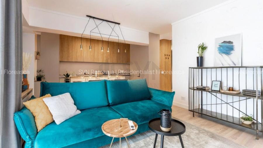REA1024136 Apartament modern 3 camere in Marmura Residence I Bucurestii Noi - 2