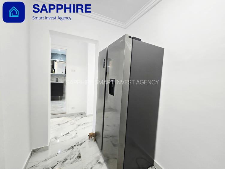 Apartament 3 camere prima închiriere, zona 13 Septembrie, totul nou - 11