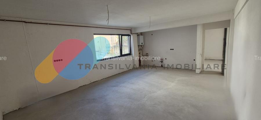 Apartament 2 camere, 63 mp, semifinisat – Someseni - 2