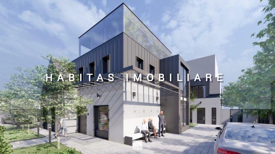 Cladire ideala pentru birouri, clinica, gradinita, 338mp,  6 parcari - 16