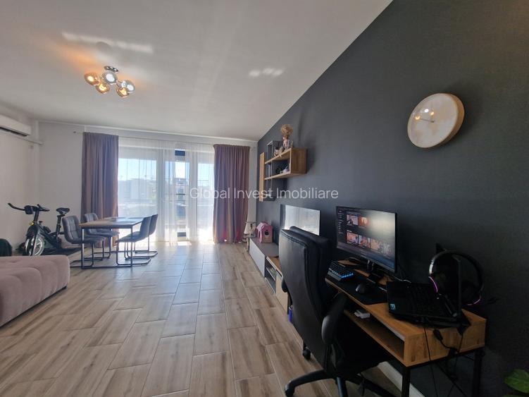 Apartament 2 camere decomandate mobilat-utilat 76mp + parcare inclusa in pret - 12