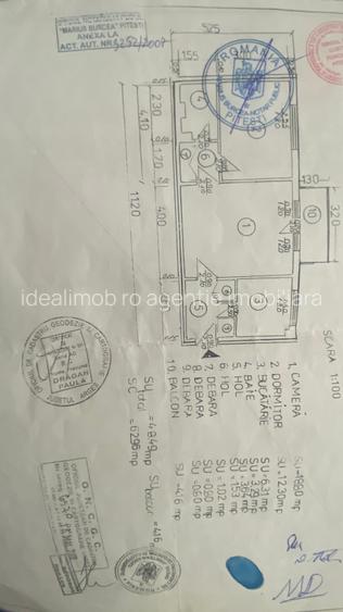 Apartament 2 camere, Banat, Pitești - idealimob.ro - 8