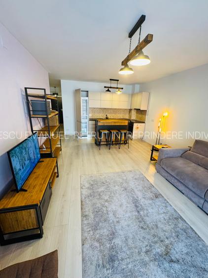 Apartament 3 camere de inchiriat complex Soho Unirii cu parcare bloc nou - 2